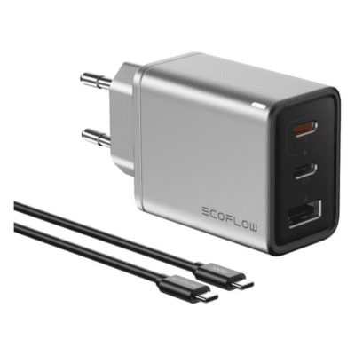 EcoFlow RAPID 65W GaN Oplader