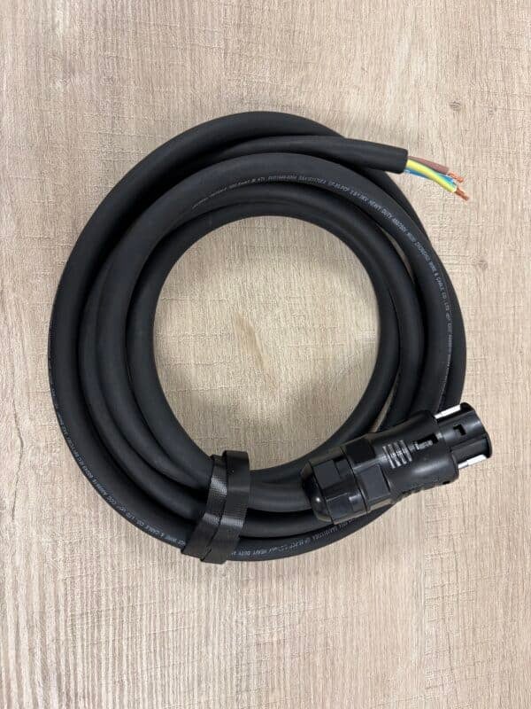 Indevolt Aansluitkabel 3 Meter voor Vaste Aansluiting 3 aderig, 2,5 mm²